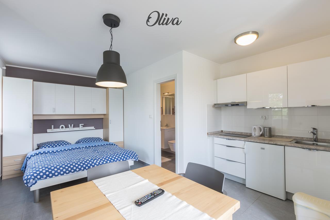 Apartment Lux More Medulin Dış mekan fotoğraf